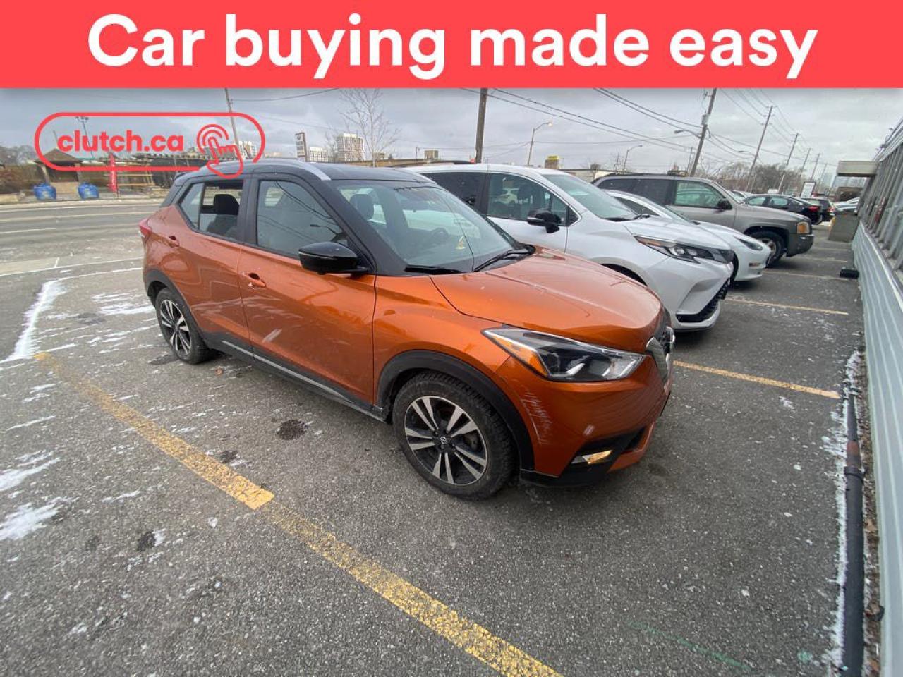 Used 2020 Nissan Kicks SR w/ Apple CarPlay & Android Auto, A/C, Rearview Cam for sale in Toronto, ON