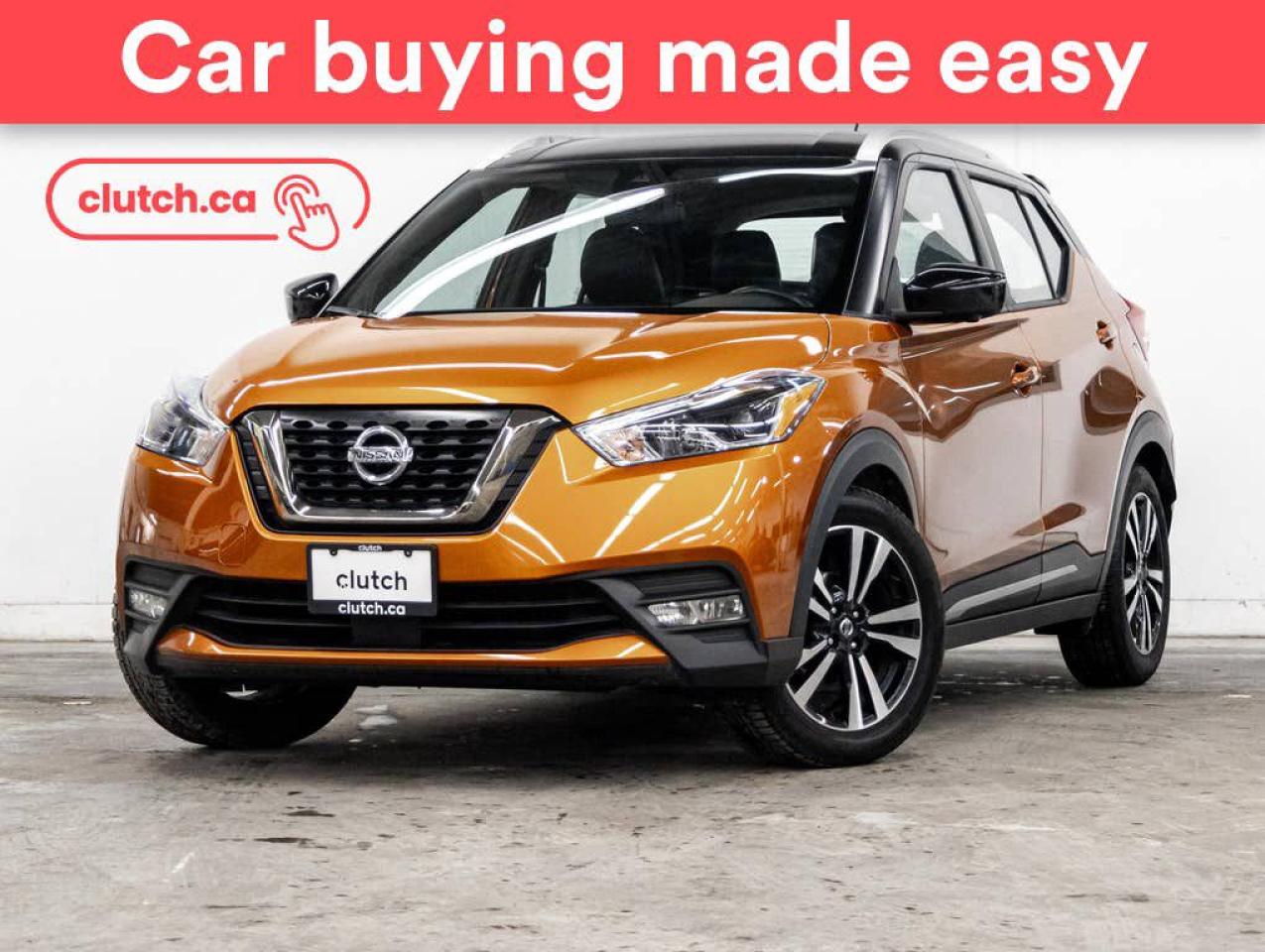 Used 2020 Nissan Kicks SR w/ Apple CarPlay & Android Auto, A/C, Rearview Cam for sale in Toronto, ON