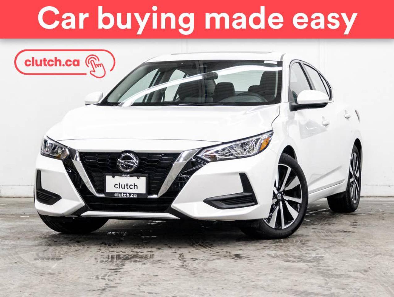 Used 2023 Nissan Sentra SV w/ Apple CarPlay & Android Auto, Heated Front Seats, Rearview Camera for sale in Toronto, ON