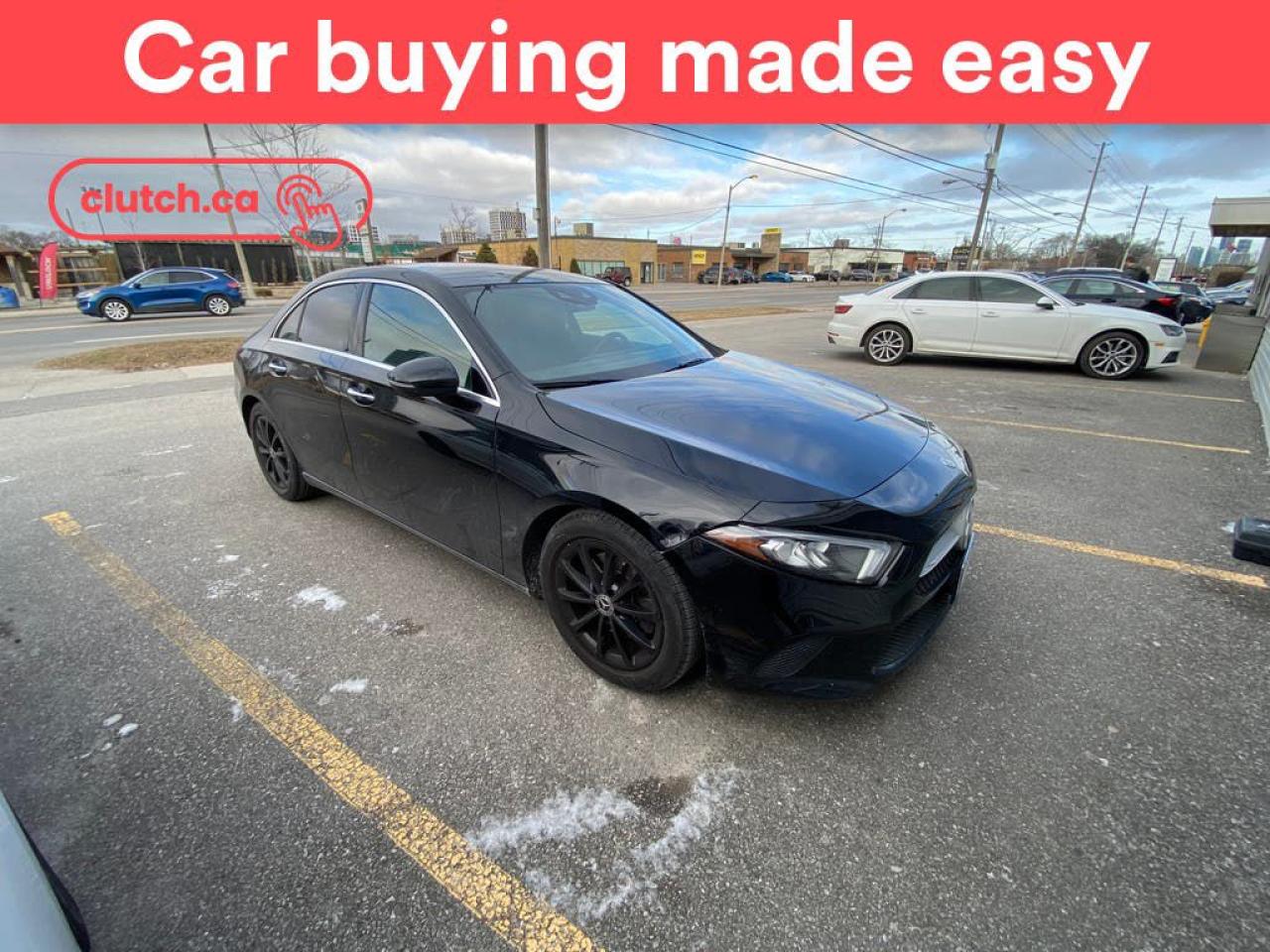 Used 2019 Mercedes-Benz AMG A 220 4Matic AWD w/ Apple CarPlay & Android Auto, Dual Zone A/C, Power Sunroof for sale in Toronto, ON