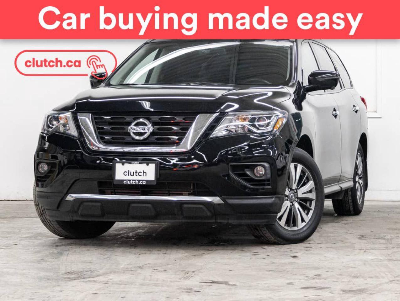 Used 2019 Nissan Pathfinder SL Premium 4WD w/ Nav, Tri Zone A/C, Dual Panel Sunroof for sale in Toronto, ON