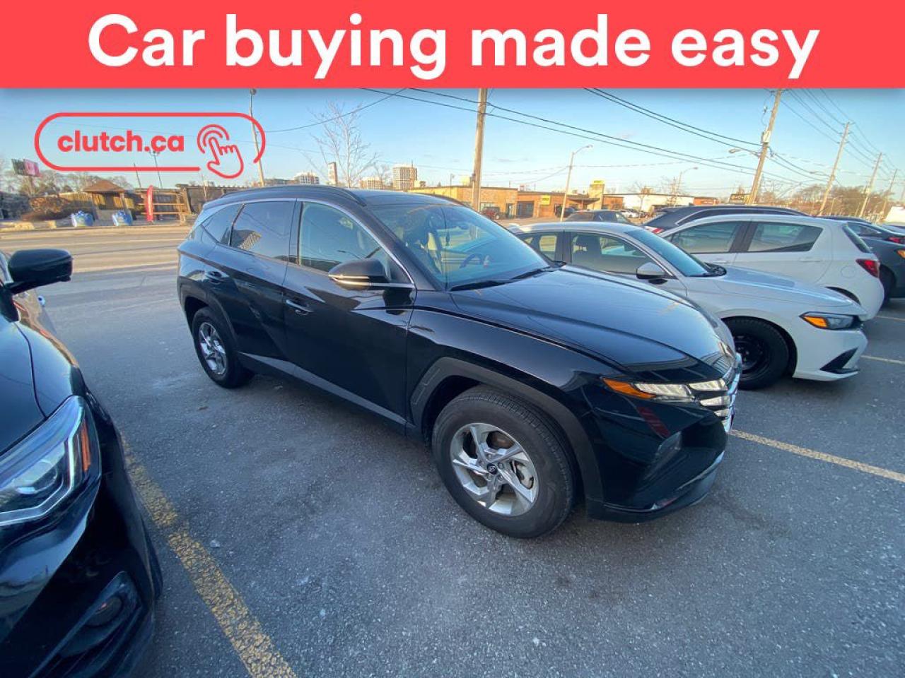 Used 2024 Hyundai Tucson Preferred w/Trend AWD w/ Apple CarPlay & Android Auto, Dual Zone A/C, Panoramic Sunroof for sale in Toronto, ON