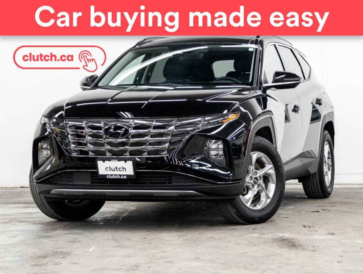 Used 2024 Hyundai Tucson Preferred w/Trend AWD w/ Apple CarPlay & Android Auto, Dual Zone A/C, Panoramic Sunroof for sale in Toronto, ON