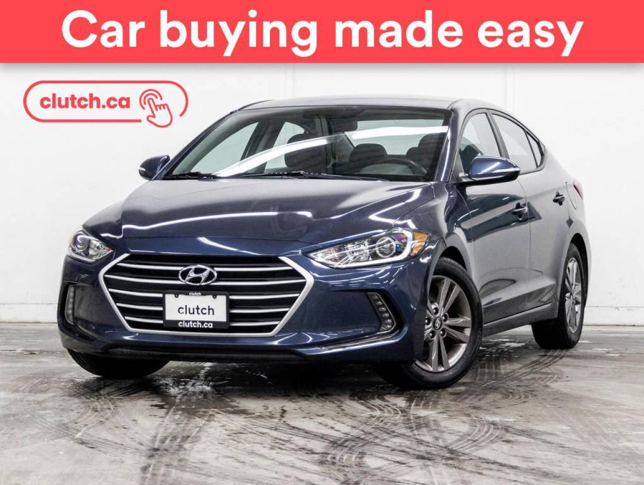 Used 2018 Hyundai Elantra GL w/ Apple CarPlay & Android Auto, A/C, Rearview Cam for sale in Toronto, ON