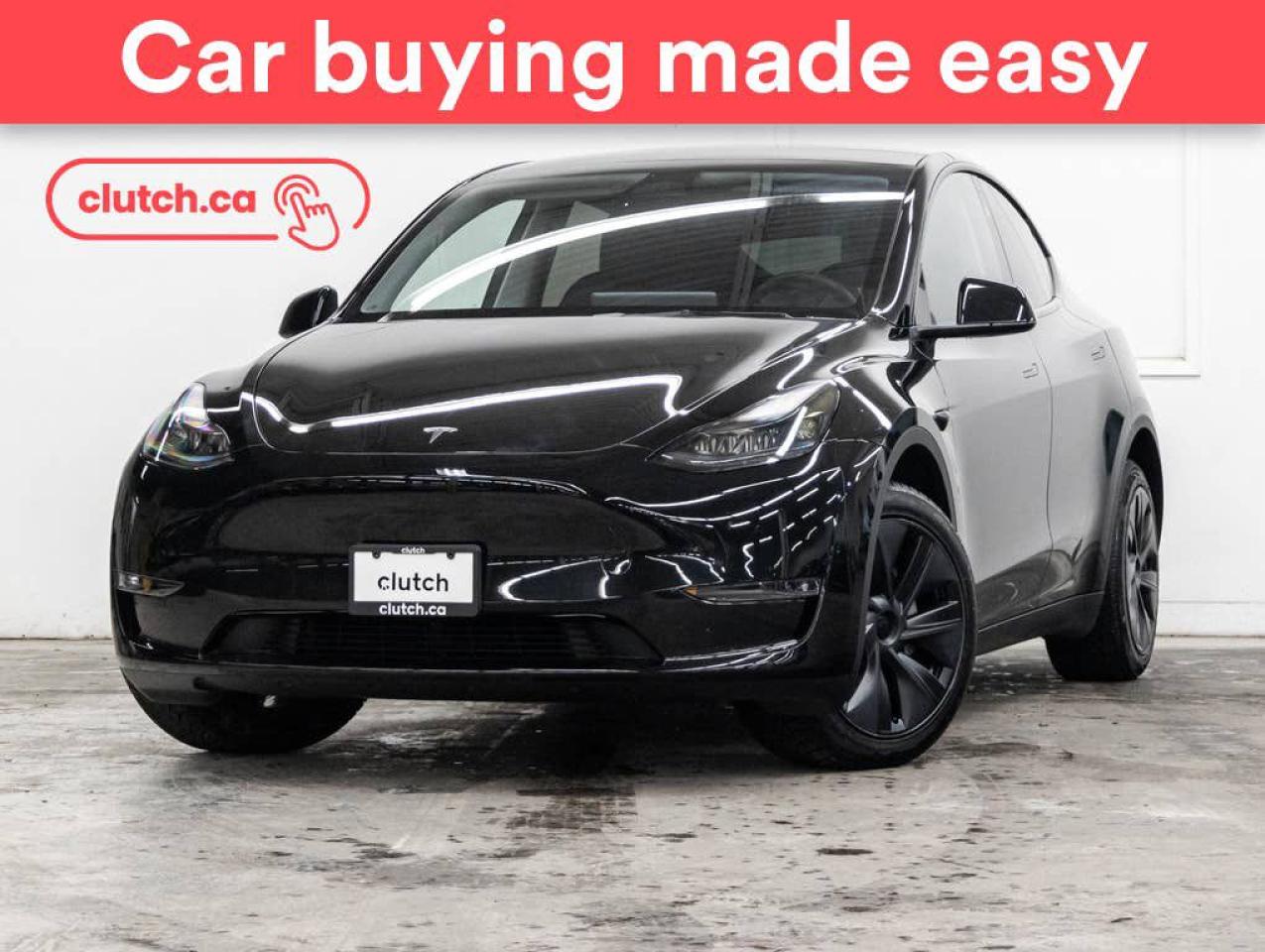 Used 2024 Tesla Model Y Long Range AWD w/ Autopilot, Nav, Glass Roof for sale in Toronto, ON