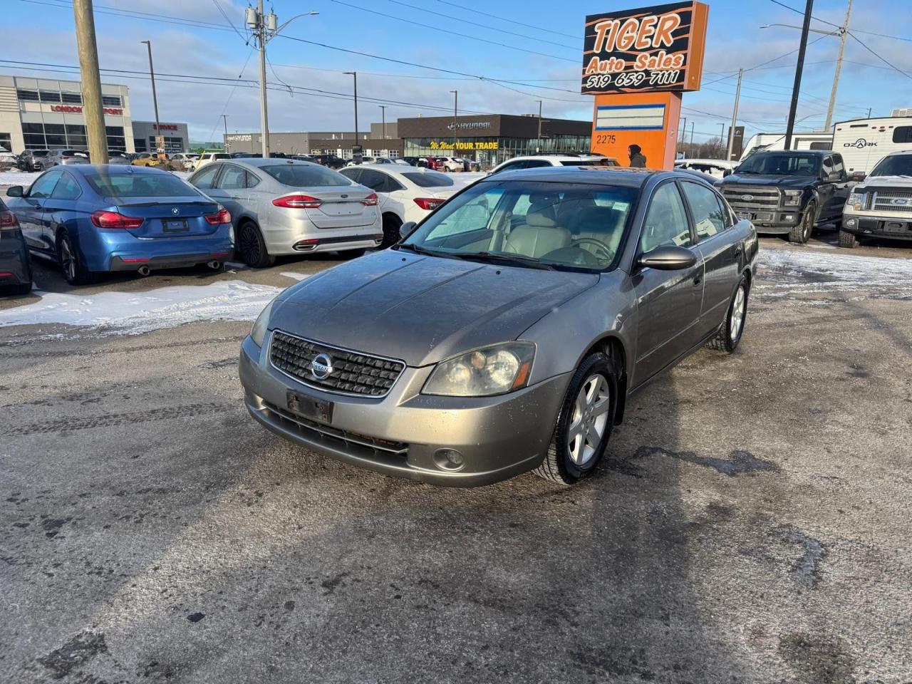 Used 2005 Nissan Altima 2.5 S, RUNS GREAT, AS IS for sale in London, ON