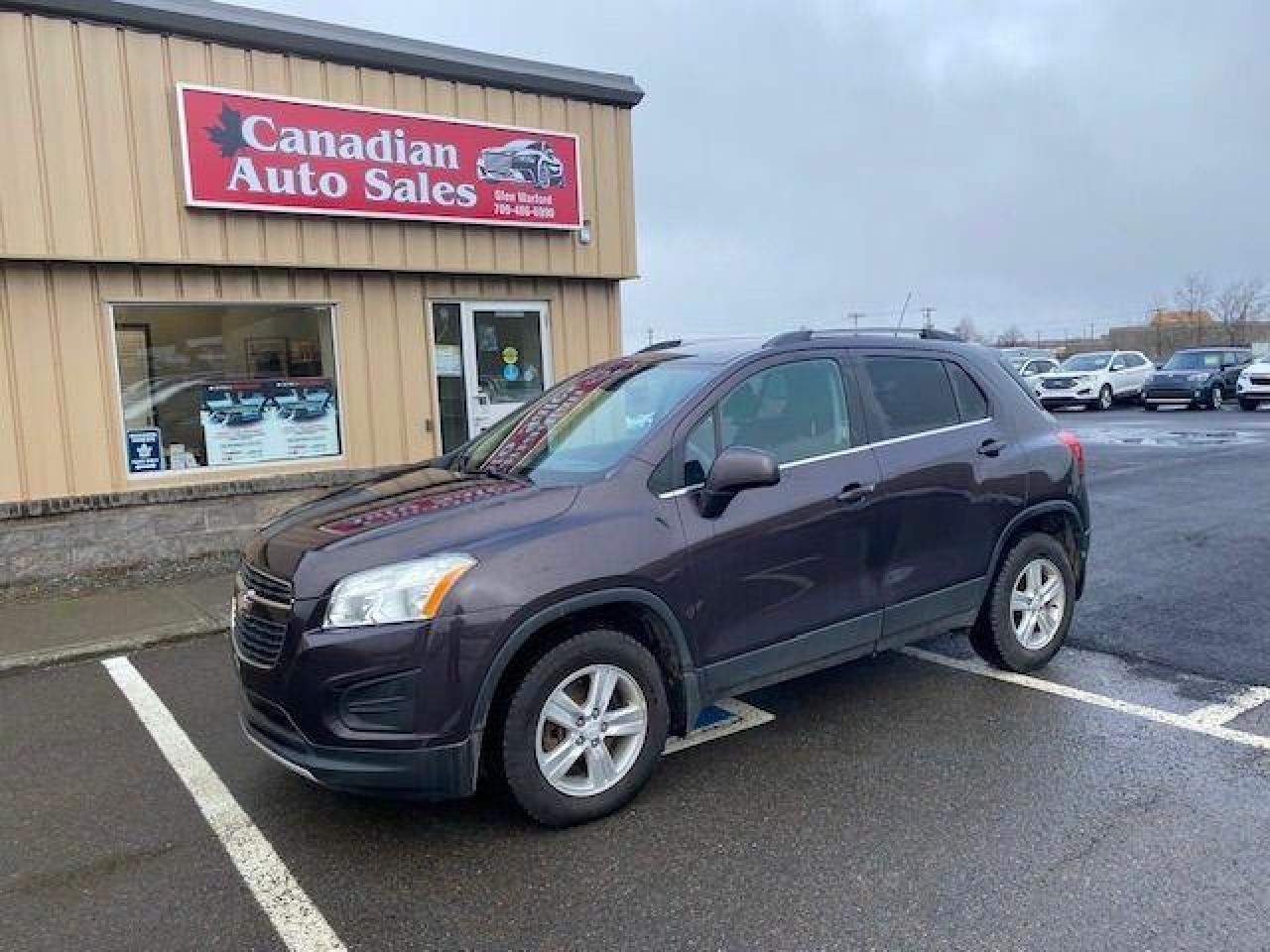 Used 2015 Chevrolet Trax AWD 4dr LT w/1LT for sale in Grand Falls-Windsor, NL