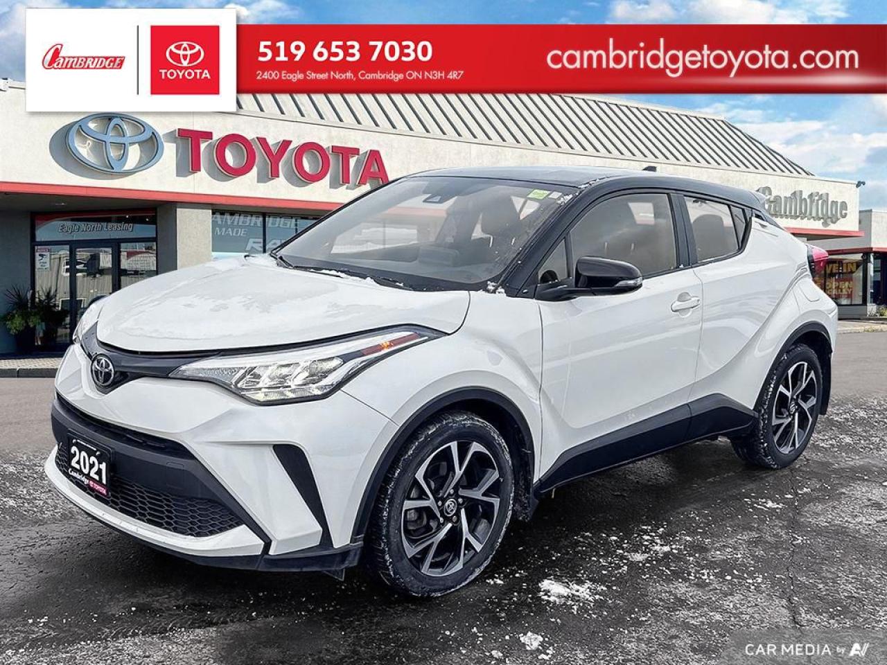 Used 2021 Toyota C-HR Limited for sale in Cambridge, ON