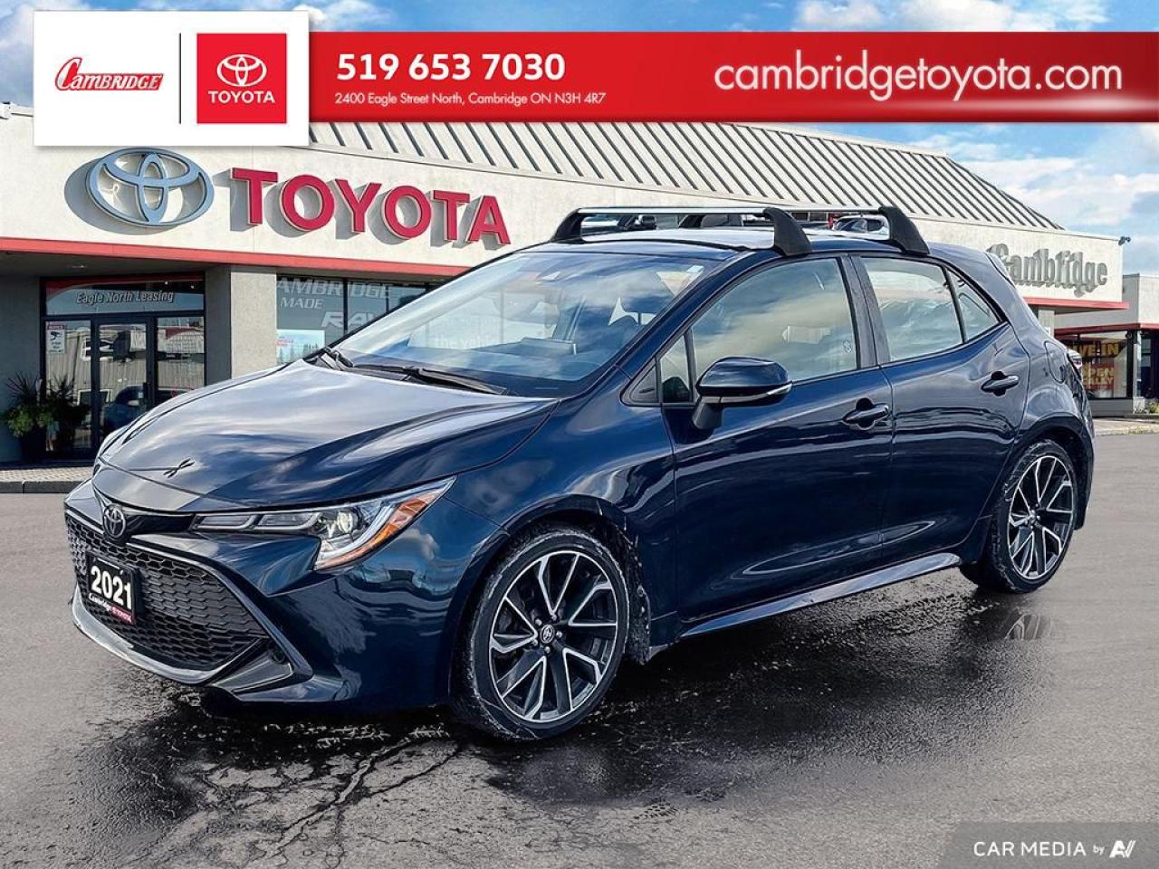 Used 2021 Toyota Corolla Hatchback for sale in Cambridge, ON