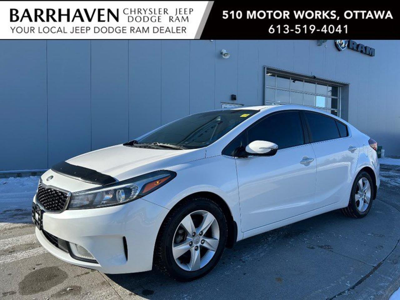 Used 2017 Kia Forte SX | Leather | Sunroof | Navi | Low KM's for sale in Ottawa, ON