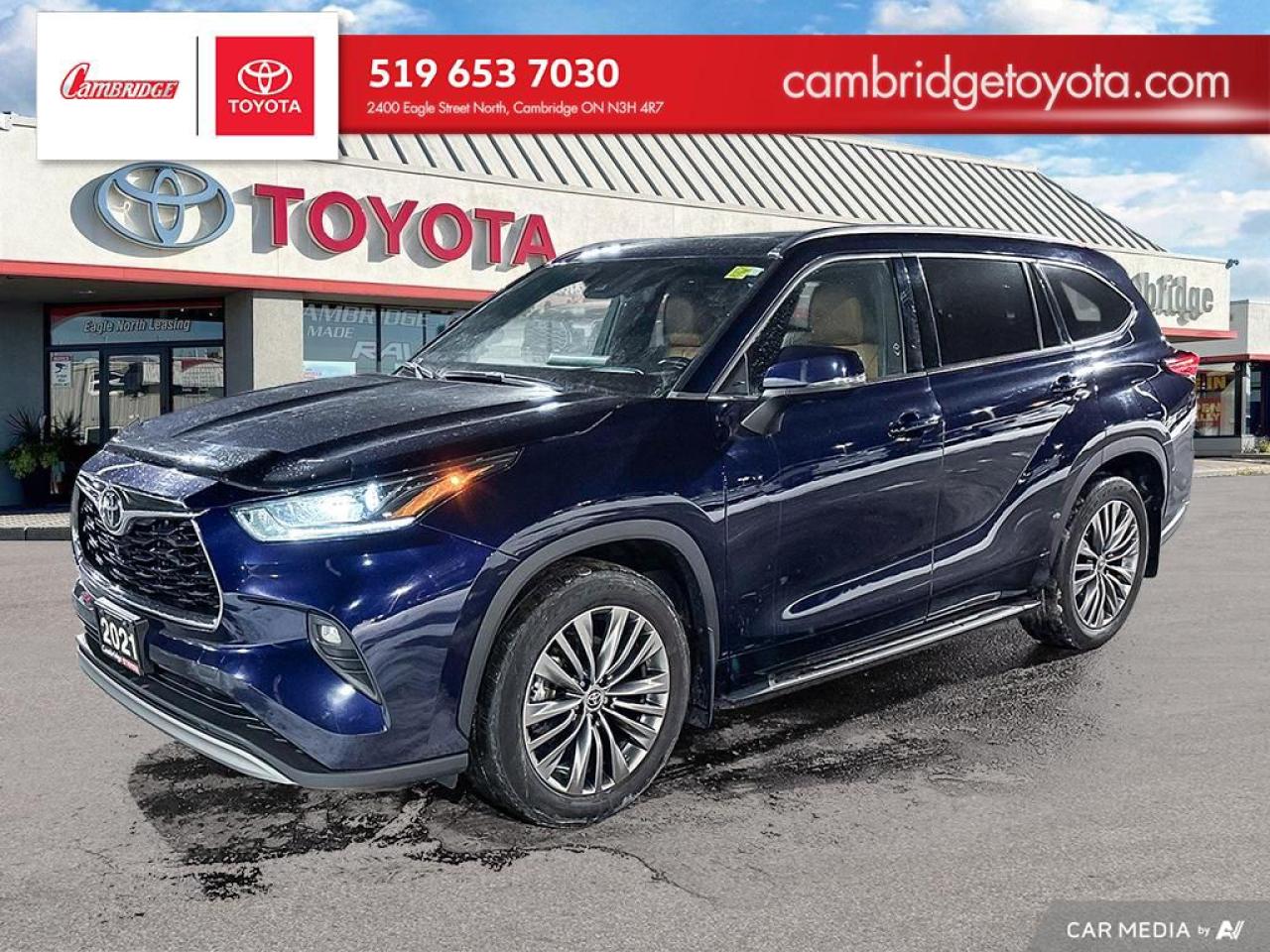 Used 2021 Toyota Highlander LIMITED for sale in Cambridge, ON