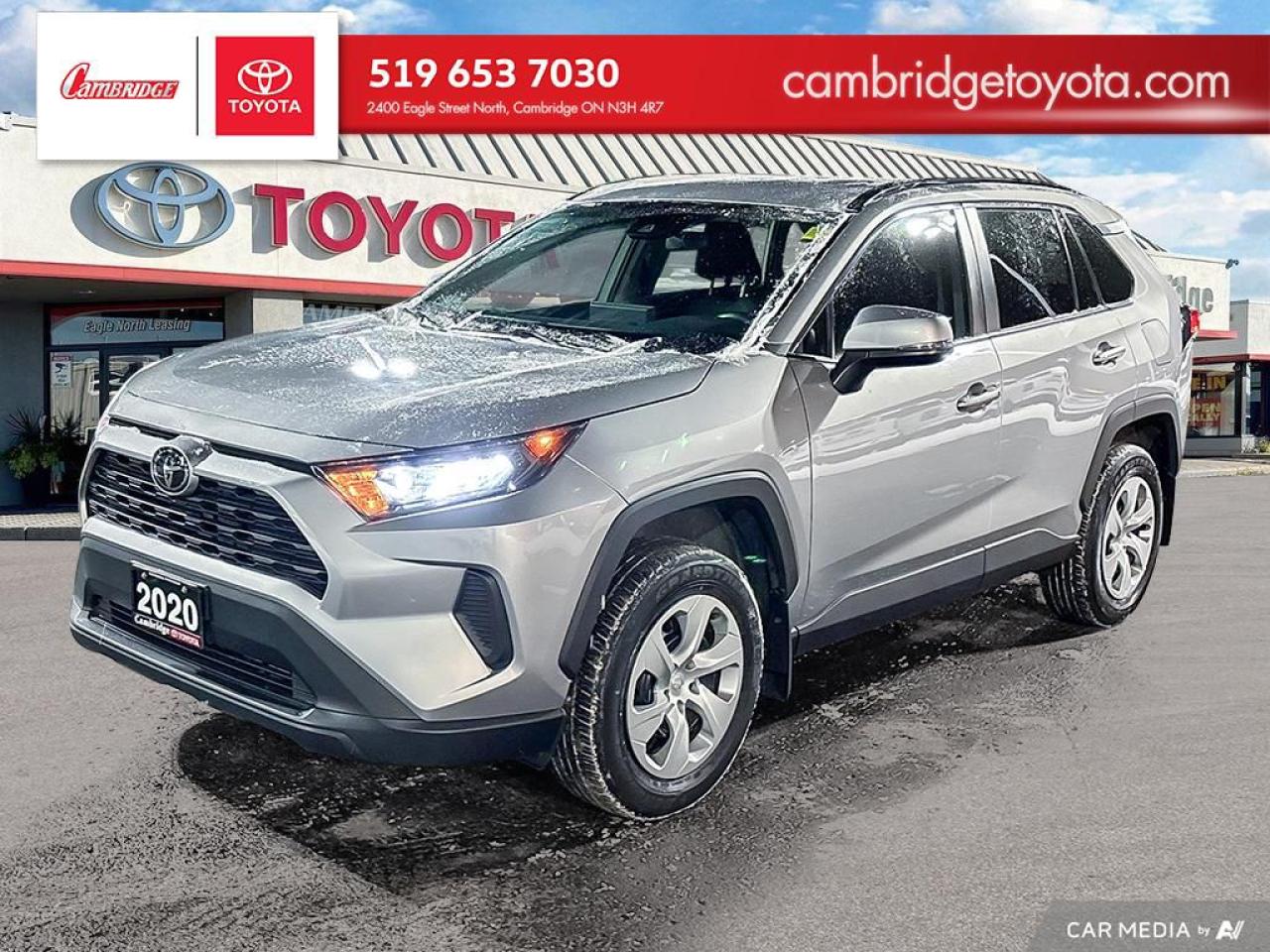 Used 2020 Toyota RAV4 LE for sale in Cambridge, ON