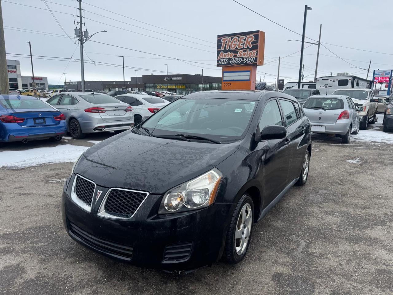 Used 2009 Pontiac Vibe RELIABLE, 1.8L, FUEL SAVER, CERTIFIED for sale in London, ON