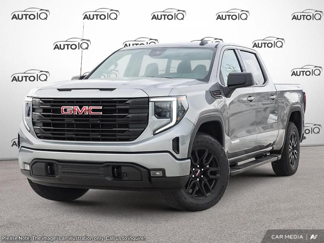 New 2025 GMC Sierra 1500 Elevation PREFERRED PKG | X31 OFF-ROAD AND PROTECTION PKG | REMOTE START | for sale in Tillsonburg, ON