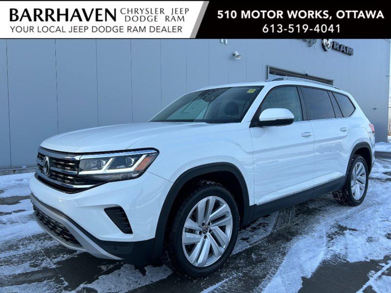 Used 2021 Volkswagen Atlas Highline 3.6 FSI 4MOTION for sale in Ottawa, ON