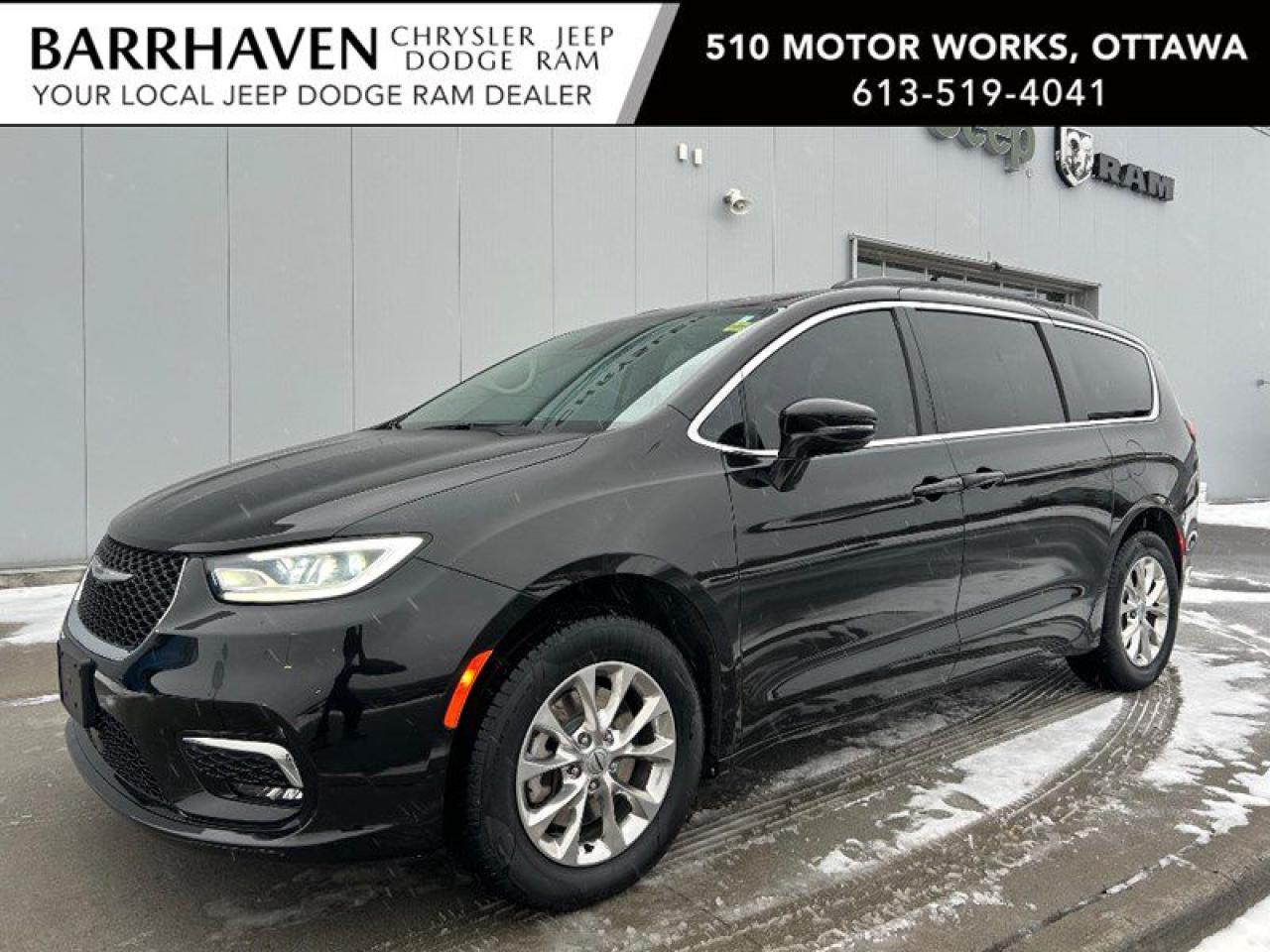 Used 2022 Chrysler Pacifica TOURING L AWD for sale in Ottawa, ON