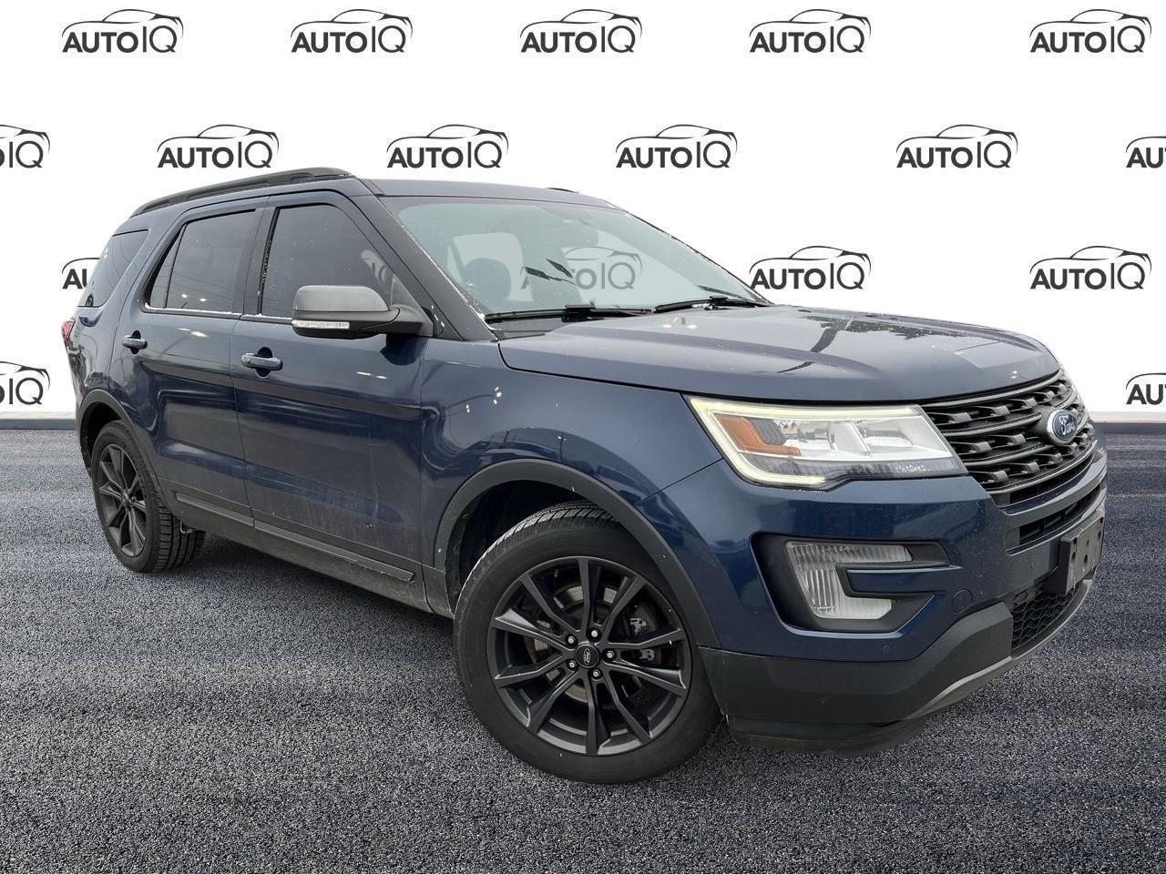 Used 2017 Ford Explorer XLT for sale in Oakville, ON