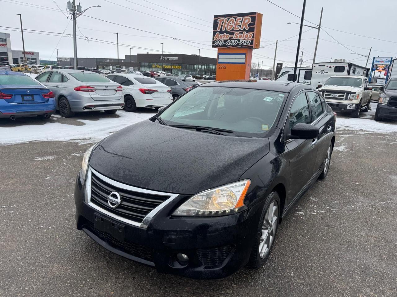 Used 2014 Nissan Sentra SR, NO ACCIDENTS, ONLY 74000KMS, CERTIFIED for sale in London, ON