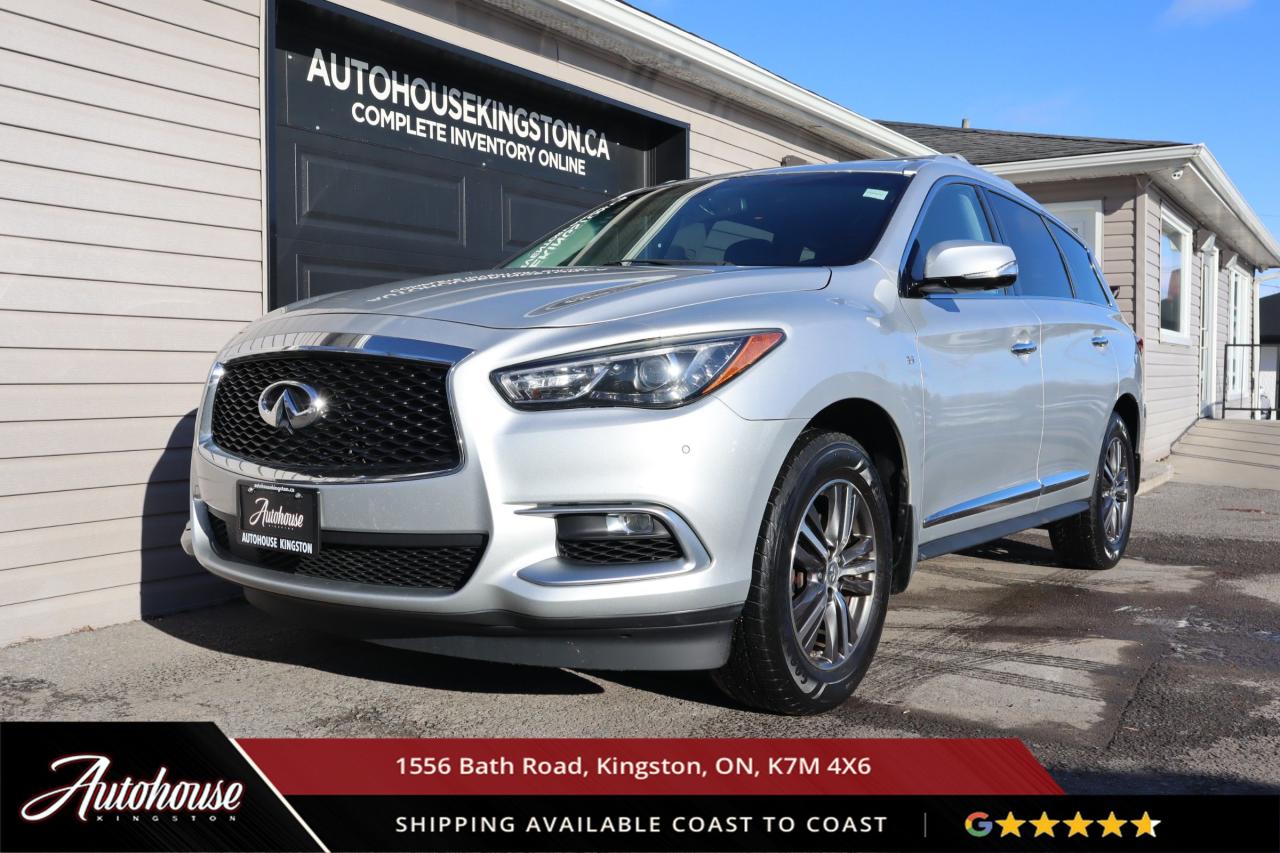 Used 2016 Infiniti QX60 3RD ROW SEATING - LEATHER - SUNROOF for sale in Kingston, ON