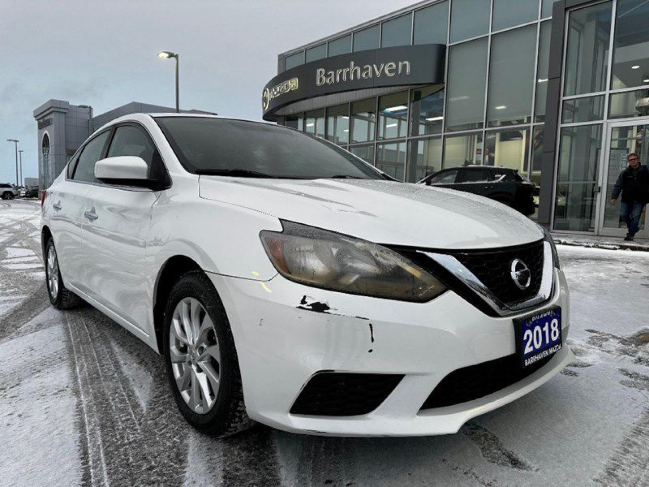 Used 2018 Nissan Sentra SV | Loaded with Navigation for sale in Ottawa, ON