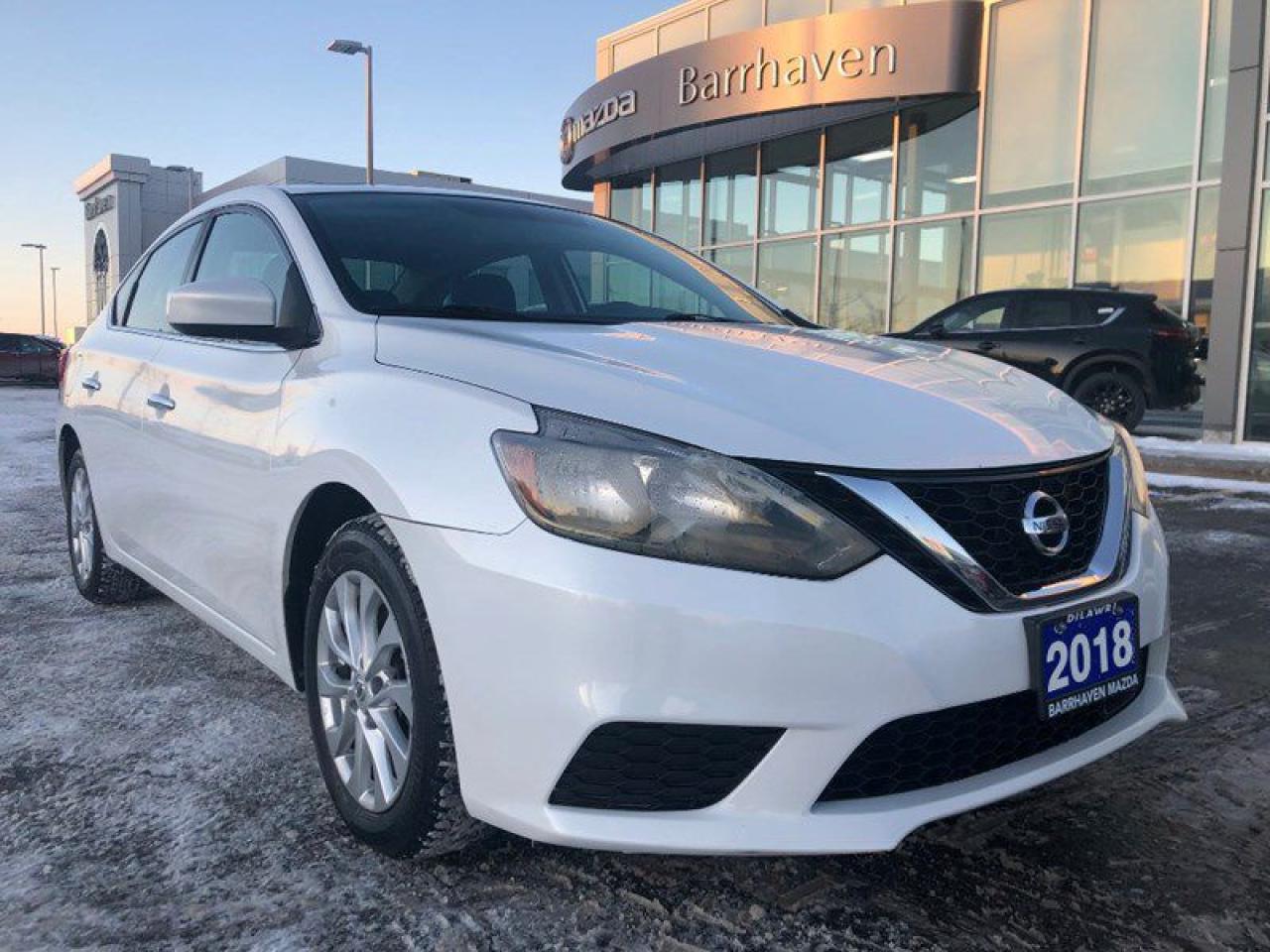 Used 2018 Nissan Sentra SV | Loaded with Navigation for sale in Ottawa, ON