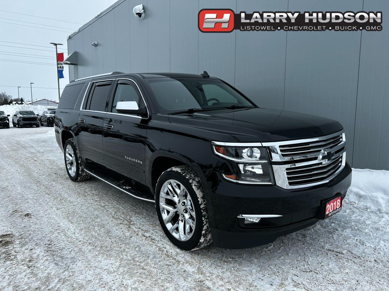 Used 2018 Chevrolet Suburban Premier Navigation | Sunroof | Rear Media | 22