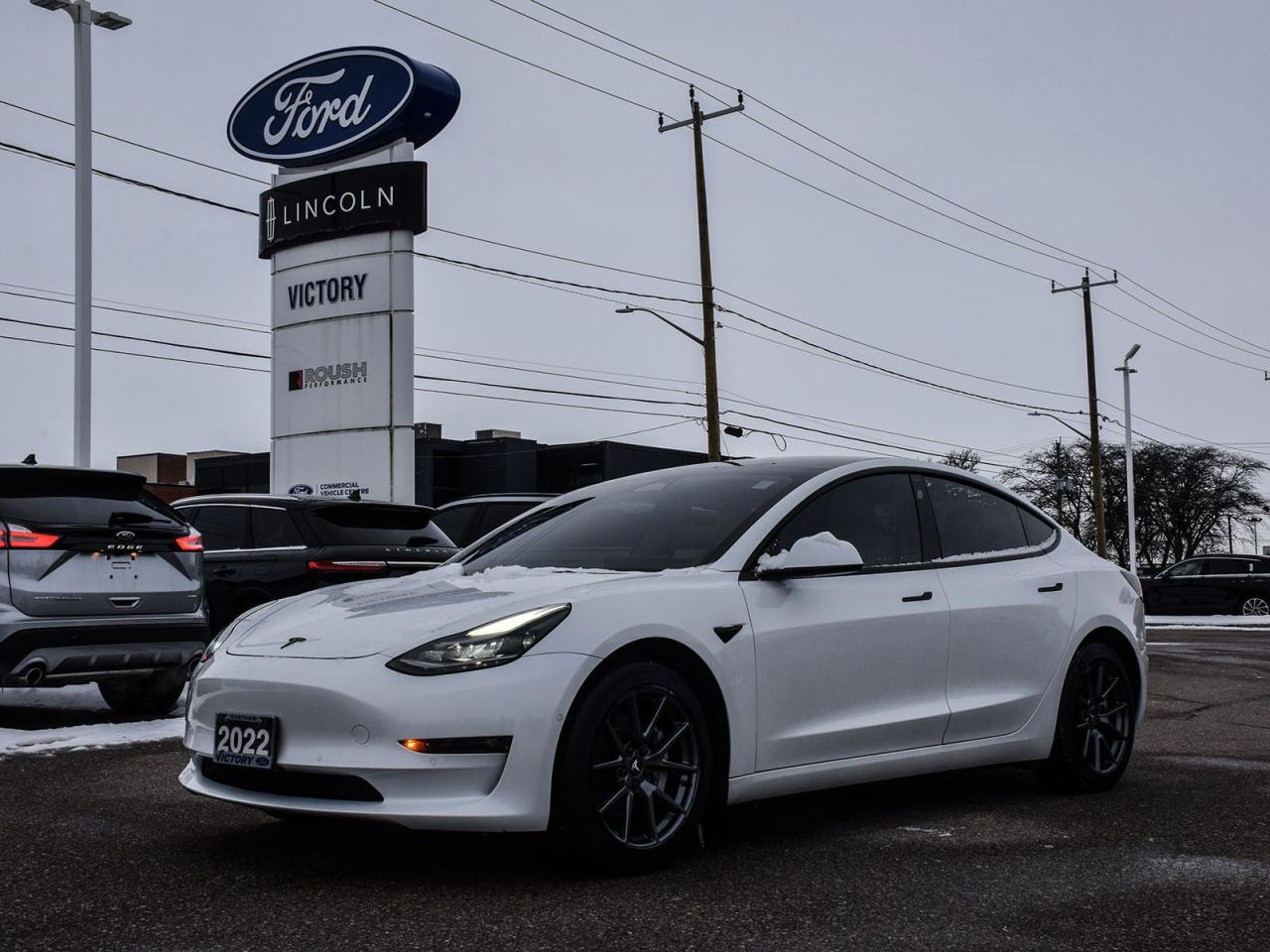 Used 2022 Tesla Model 3 Standard Range Autopilot | Heated Seats | Navigation | for sale in Chatham, ON