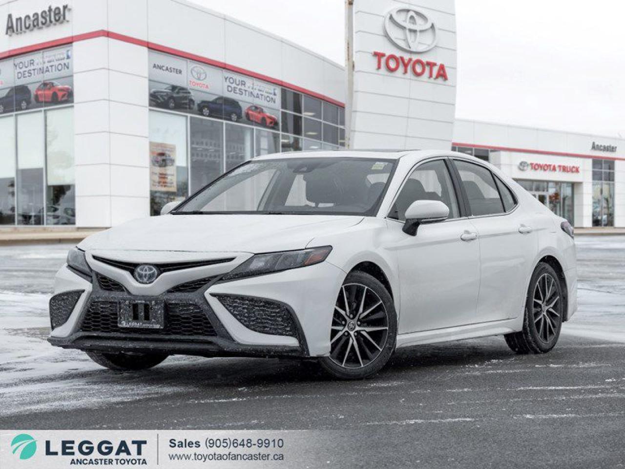 Used 2022 Toyota Camry HYBRID Hybrid SE Auto for sale in Ancaster, ON