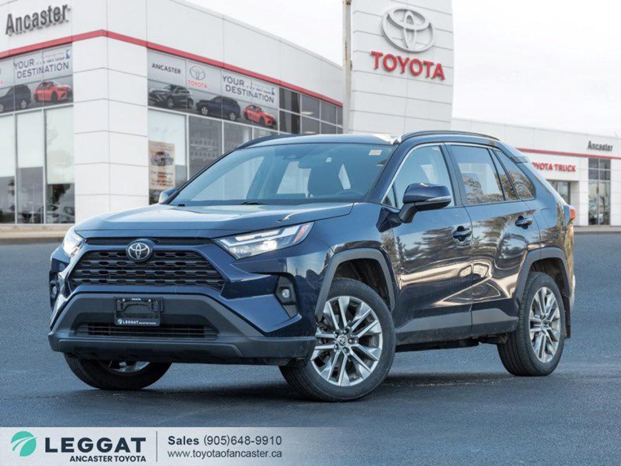 Used 2022 Toyota RAV4 XLE AWD for sale in Ancaster, ON