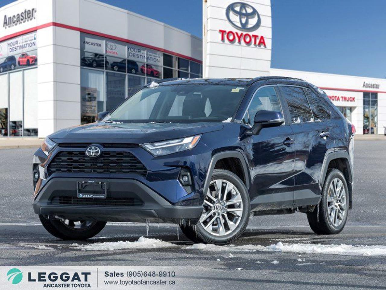 Used 2022 Toyota RAV4 XLE AWD for sale in Ancaster, ON