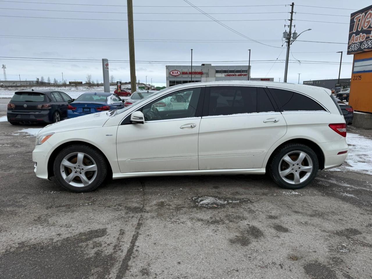 2012 Mercedes-Benz R-Class R 350 BlueTEC, ENGINE ISSUE, GREAT PARTS CAR - Photo #2