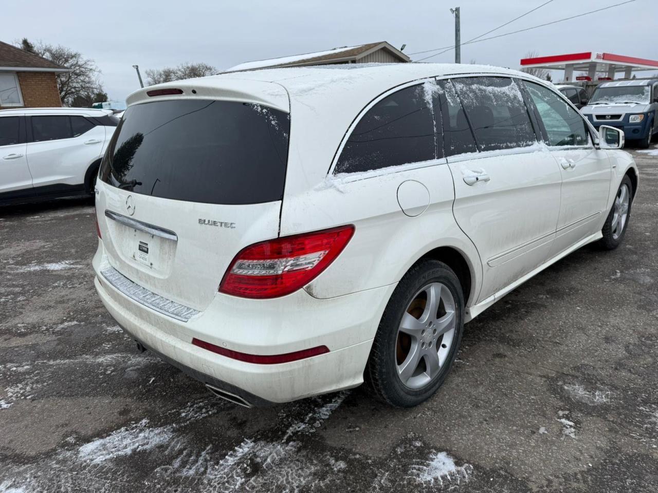 2012 Mercedes-Benz R-Class R 350 BlueTEC, ENGINE ISSUE, GREAT PARTS CAR - Photo #5