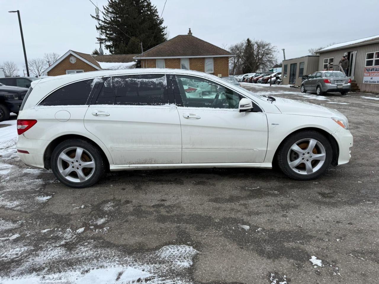 2012 Mercedes-Benz R-Class R 350 BlueTEC, ENGINE ISSUE, GREAT PARTS CAR - Photo #6