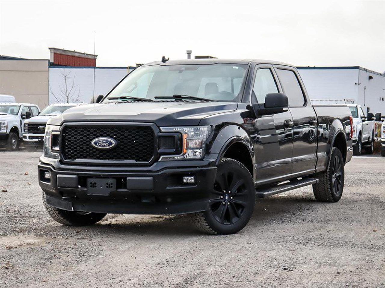 Used 2019 Ford F-150 XLT 4WD SUPERCREW 5.5' BOX for sale in Stouffville, ON