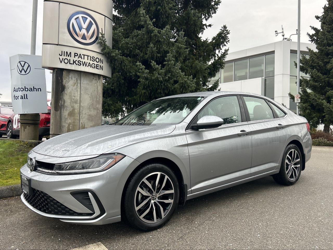 New 2025 Volkswagen Jetta Comfortline AUTO for sale in Surrey, BC