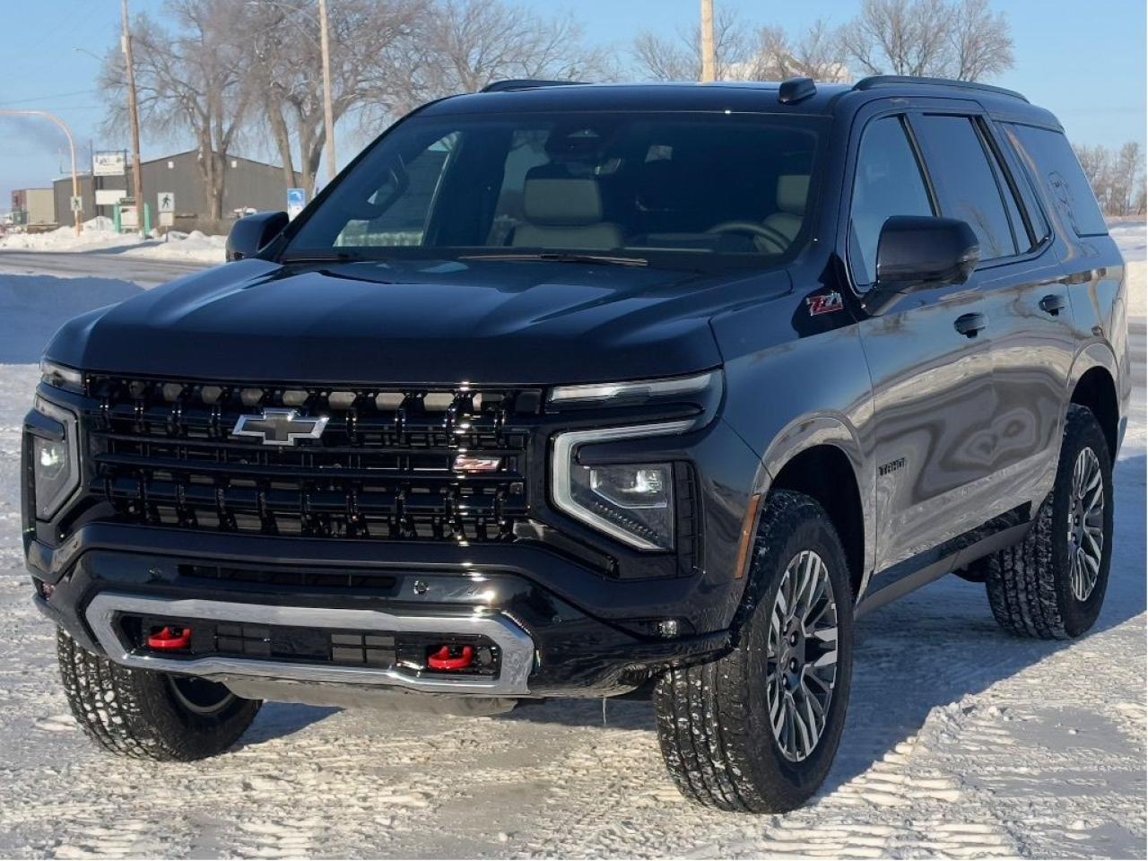 New 2025 Chevrolet Tahoe Z71/Air Ride Adaptive Suspension,Surround Vision for sale in Kipling, SK