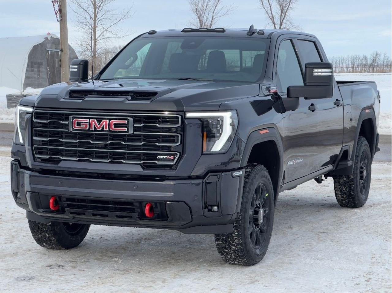 New 2025 GMC Sierra 2500 HD AT4/surround Vision,Leather,Trailering Pkg w/Hitch for sale in Kipling, SK