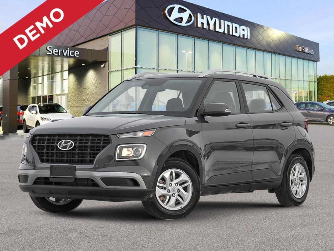 New 2025 Hyundai Venue Preferred IVT for sale in Port Coquitlam, BC