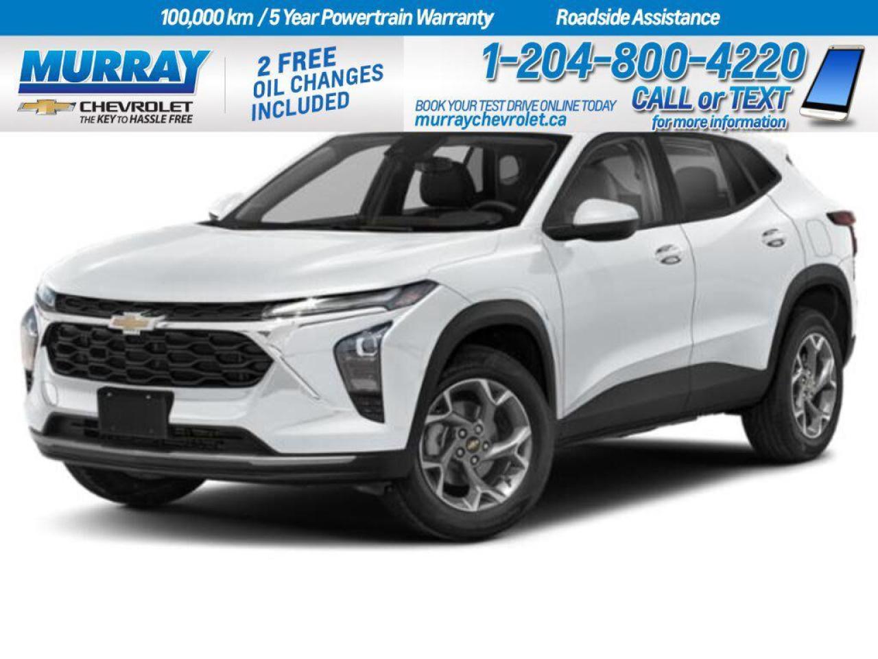 New 2025 Chevrolet Trax LT for sale in Winnipeg, MB