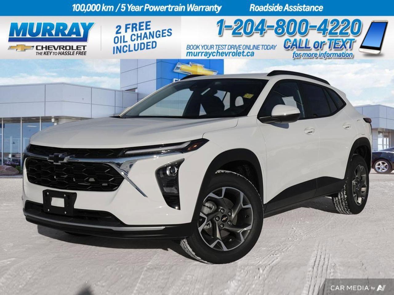 New 2025 Chevrolet Trax LT for sale in Winnipeg, MB