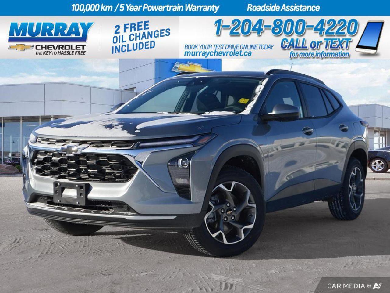 New 2025 Chevrolet Trax LT for sale in Winnipeg, MB