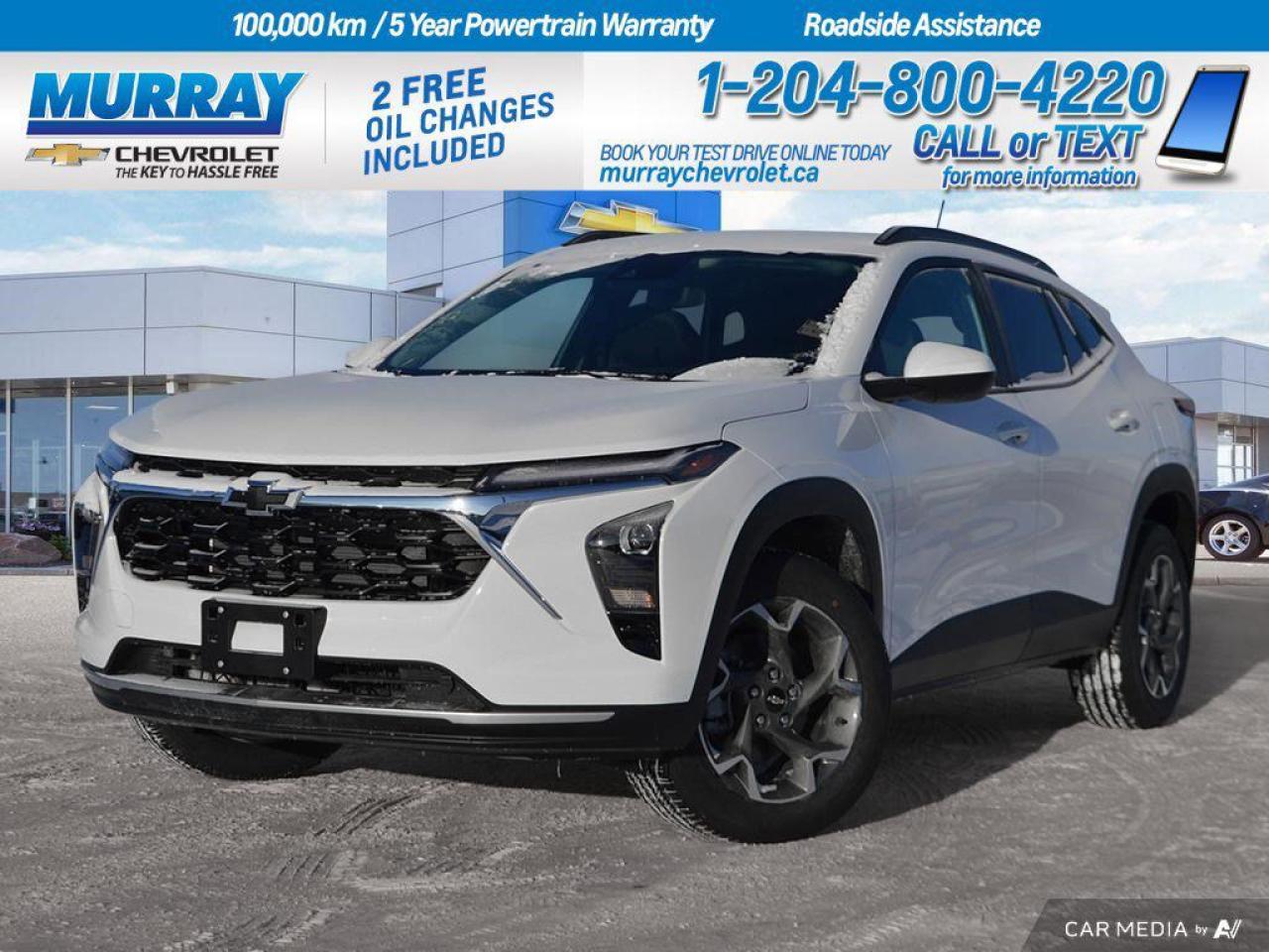 New 2025 Chevrolet Trax LT for sale in Winnipeg, MB