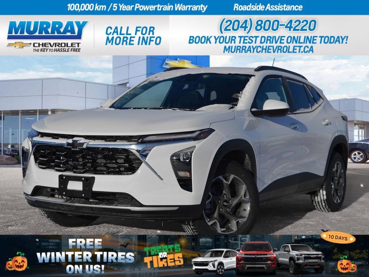 New 2025 Chevrolet Trax LT for sale in Winnipeg, MB