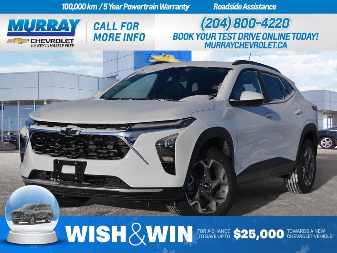 New 2025 Chevrolet Trax LT for sale in Winnipeg, MB