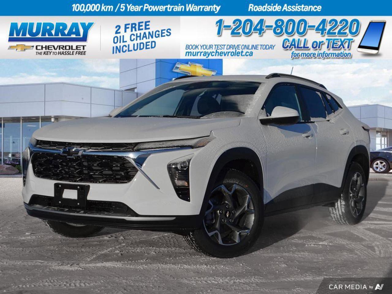 New 2025 Chevrolet Trax LT for sale in Winnipeg, MB