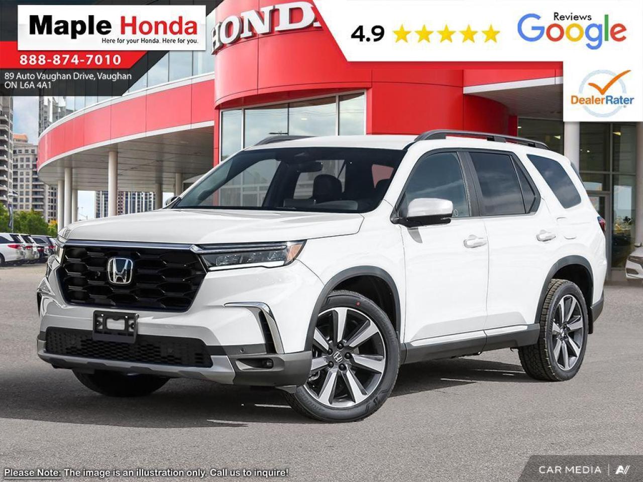 New 2025 Honda Pilot 4DR AWD TOURING for sale in Vaughan, ON