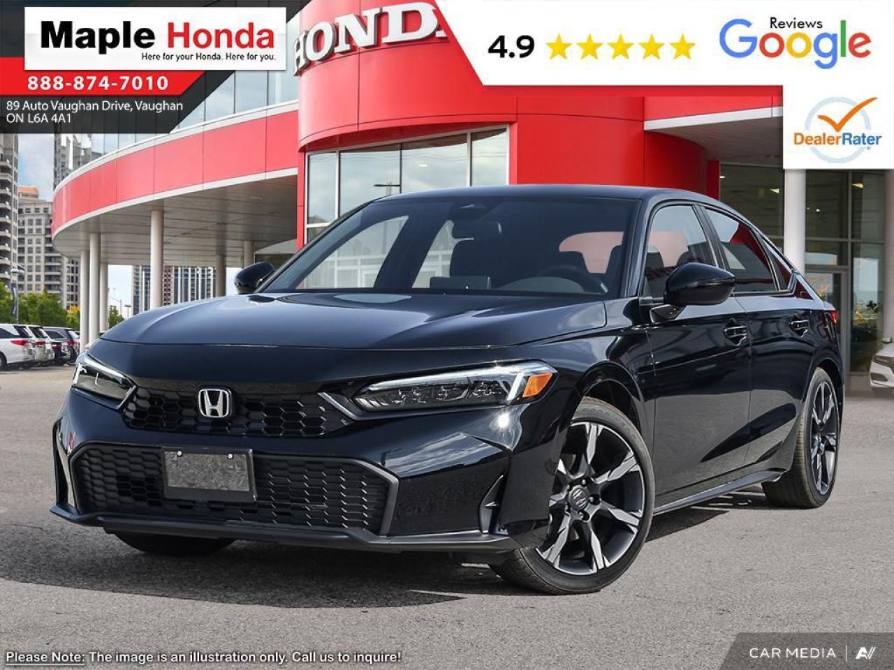 New 2025 Honda Civic HATCH HYB for sale in Vaughan, ON