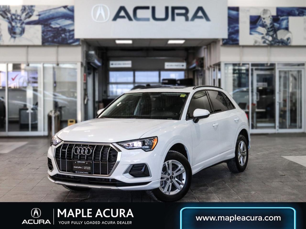 Used 2022 Audi Q3 Komfort 40 quattro | Low KM | Local Vehicle for sale in Maple, ON