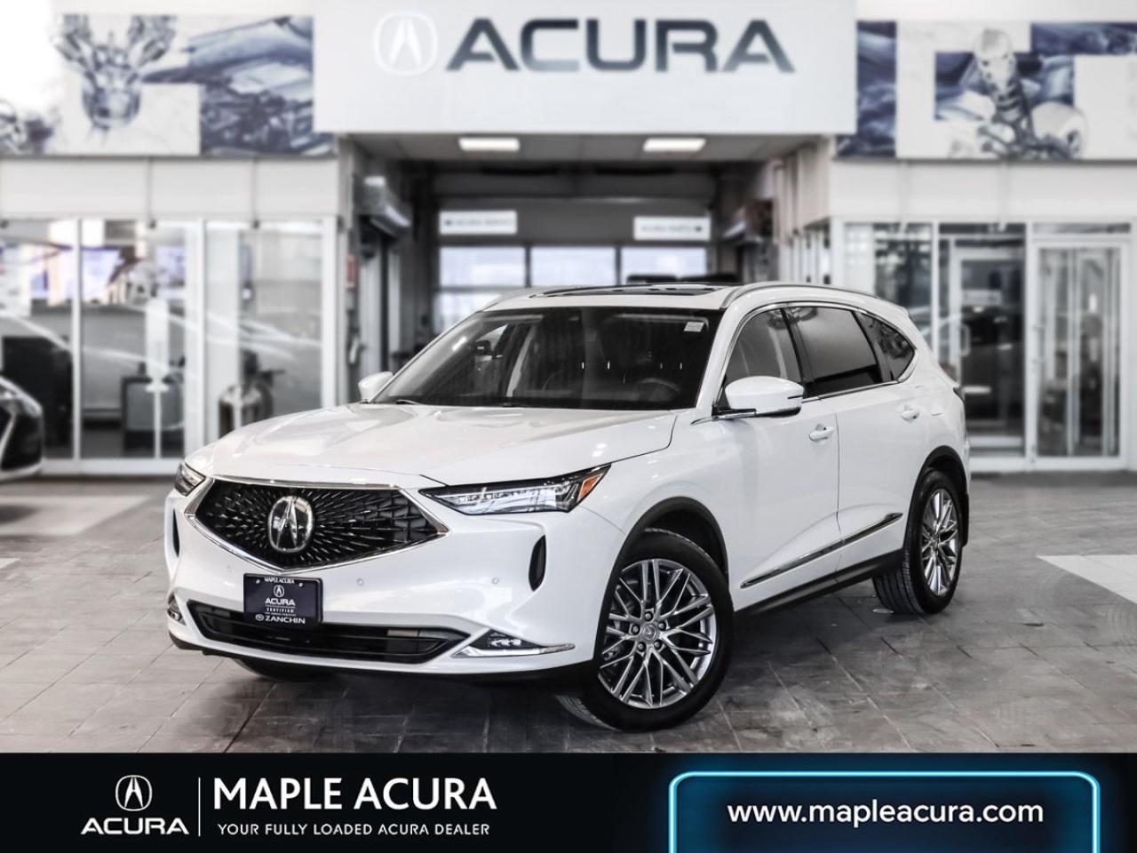 Used 2024 Acura MDX Platinum Elite | Surround View Camera | HUD for sale in Maple, ON