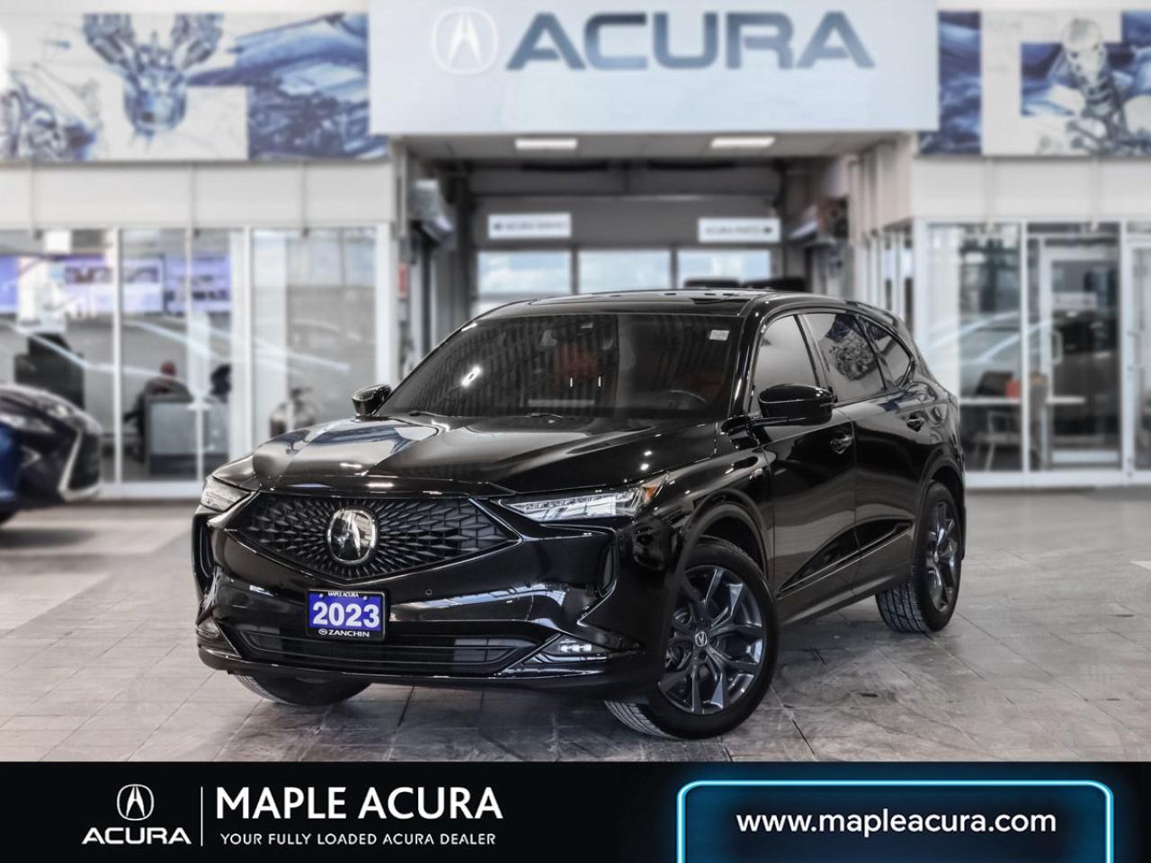 Used 2023 Acura MDX A-Spec | Low KM | 7 Year Warranty for sale in Maple, ON